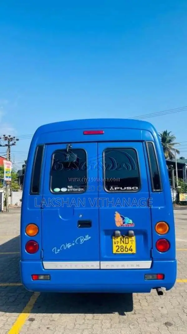 Mitsubishi Rosa 2006 Bus (Used)