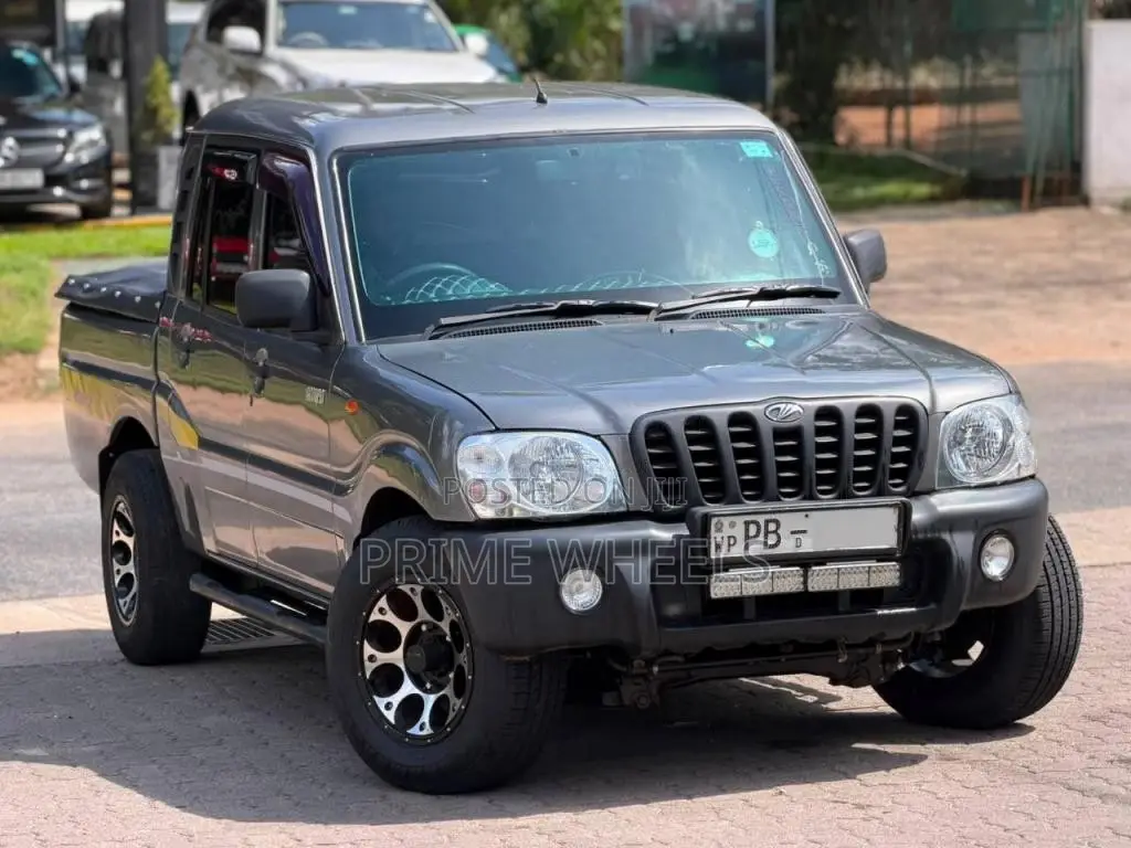 Mahindra Scorpio 2006 Pickup (Used)