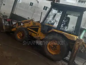 JCB 3CX 1990 Heavy-Duty (Used)