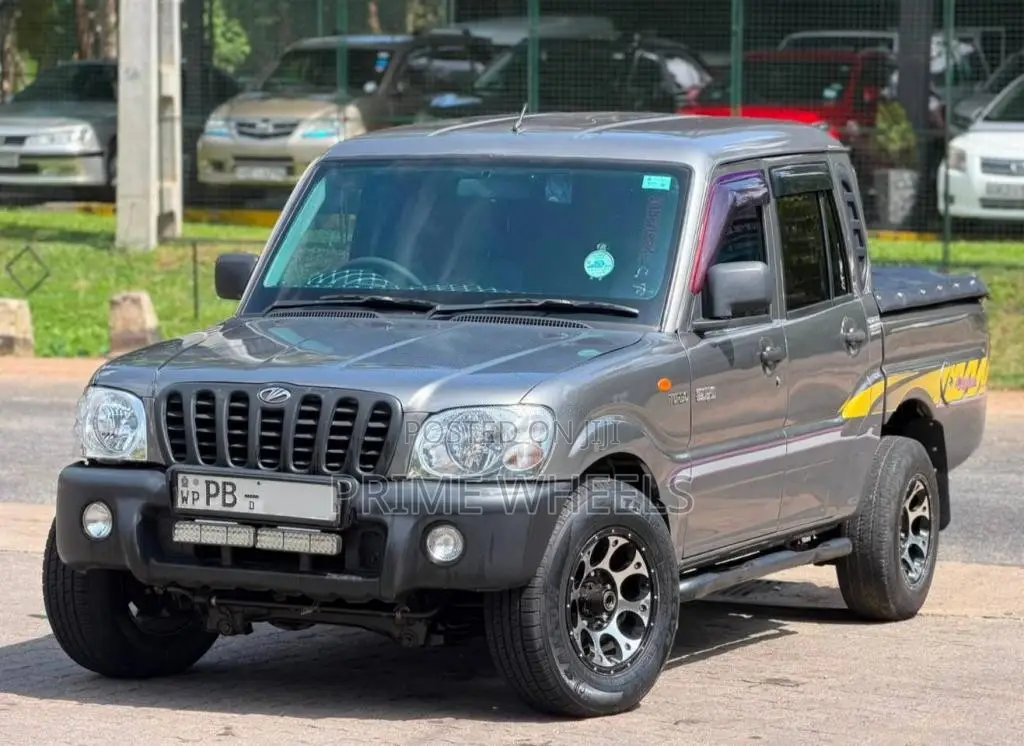 Mahindra Scorpio 2006 Pickup (Used)
