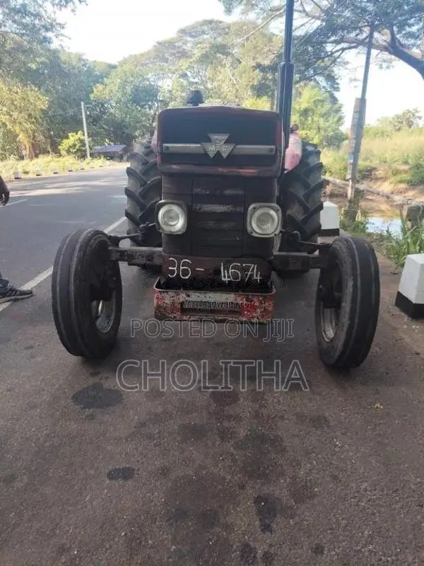 Massey-Ferguson 135 DL 1980 Tractor (Used)