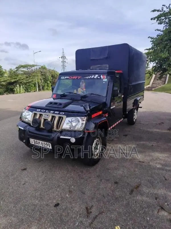 Mahindra Bolero 2020 Pickup (Used)