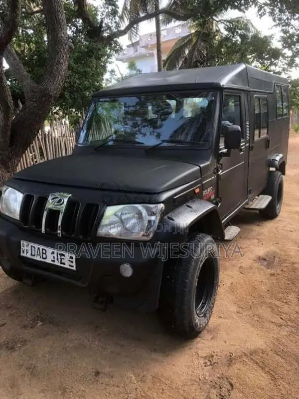 Mahindra Bolero 2015 Pickup (Used)