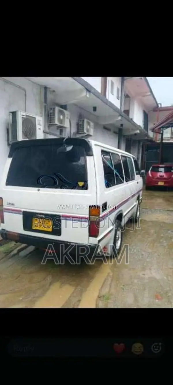 Toyota Hiace LH51 1988 Van (Used)