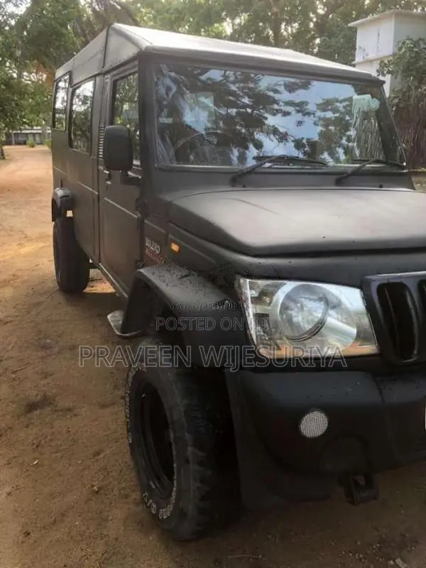 Mahindra Bolero 2015 Pickup (Used)