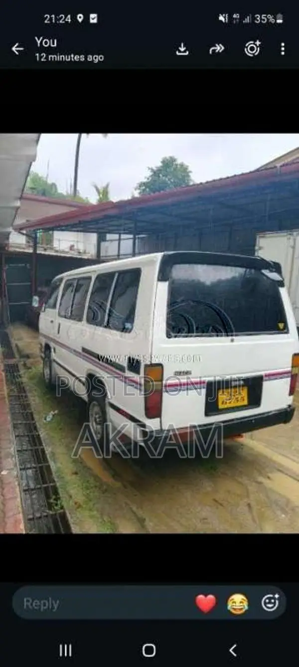 Toyota Hiace LH51 1988 Van (Used)