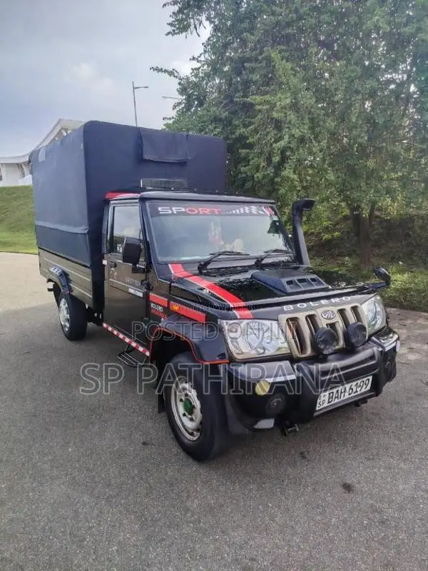 Mahindra Bolero 2020 Pickup (Used)