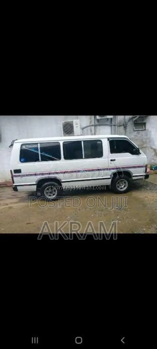 Toyota Hiace LH51 1988 Van (Used)