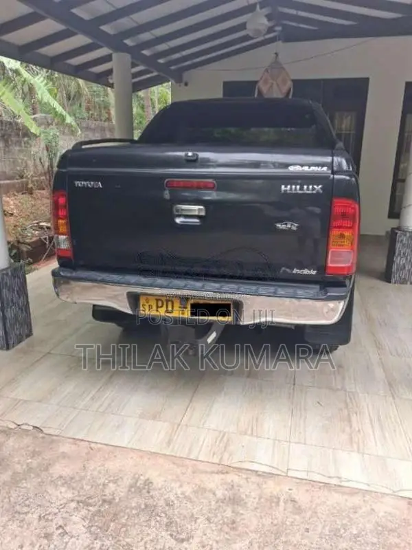 Toyota Hilux 2008 Pickup (Used)