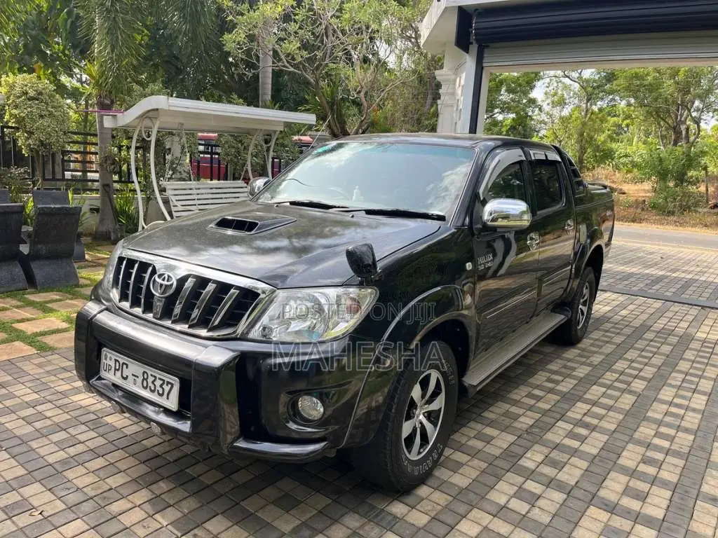 Toyota Hilux 2007 Pickup (Used)