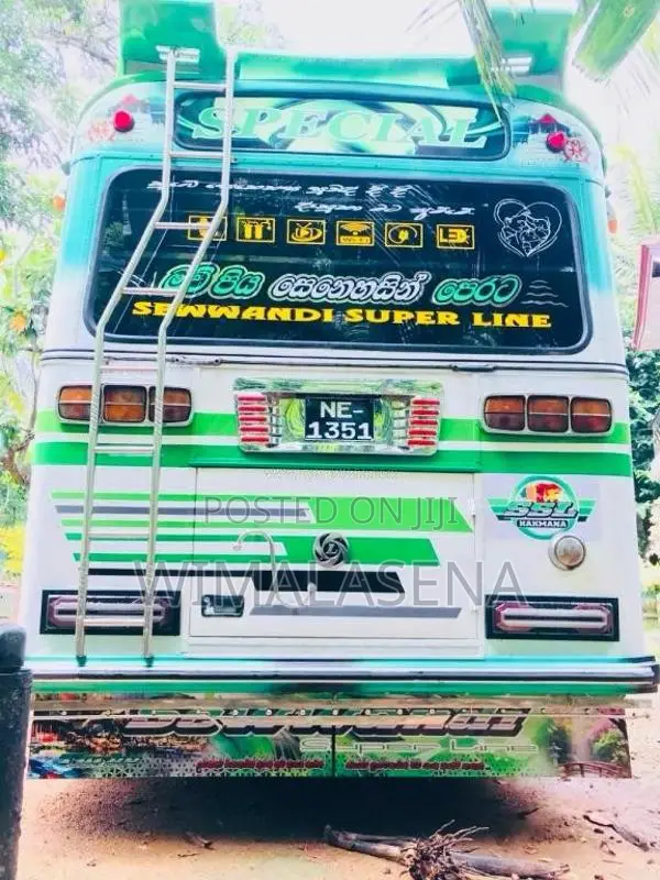 Ashok-Leyland Ruby NE 2012 Bus (Used)