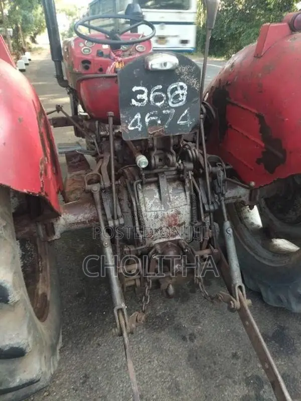Massey-Ferguson 135 DL 1980 Tractor (Used)