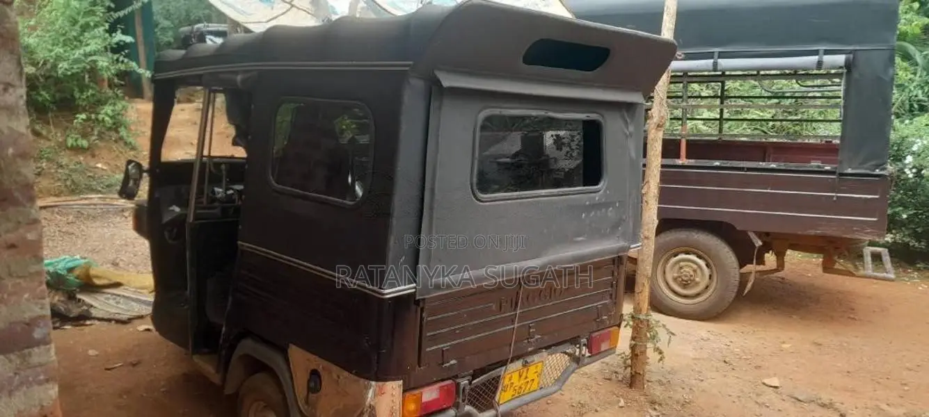 Piaggio Ape 2010 Three Wheel (Used)