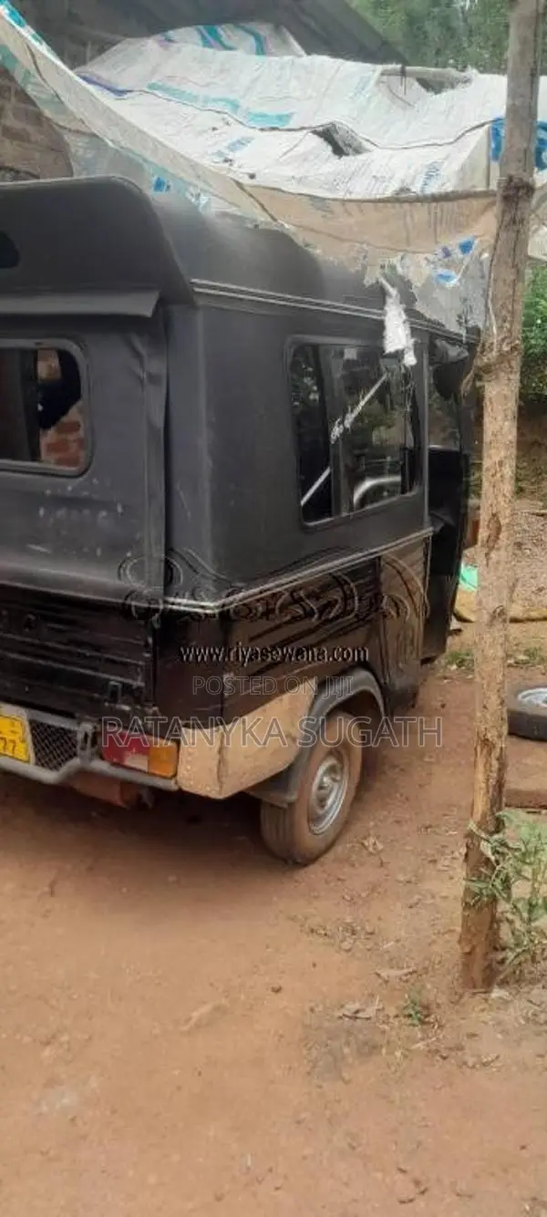 Piaggio Ape 2010 Three Wheel (Used)