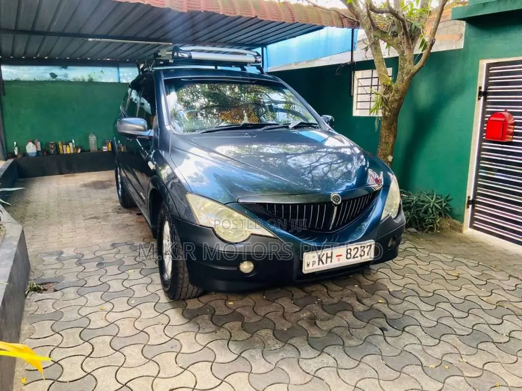 Micro Actyon 2009 SUV (Used)