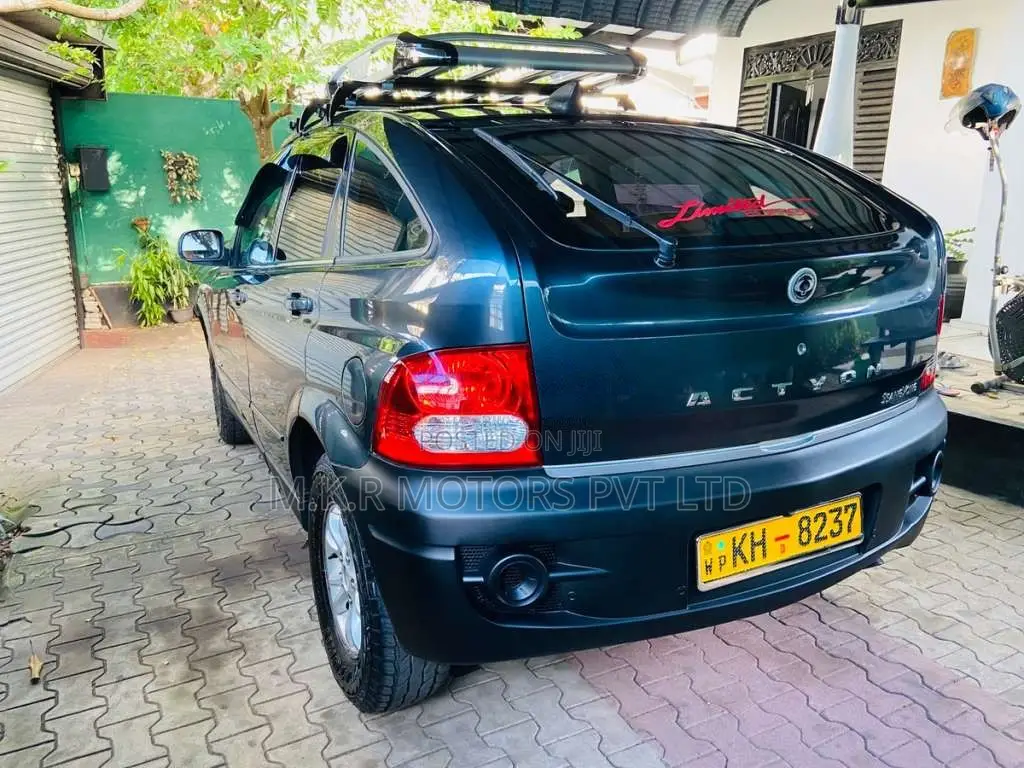 Micro Actyon 2009 SUV (Used)