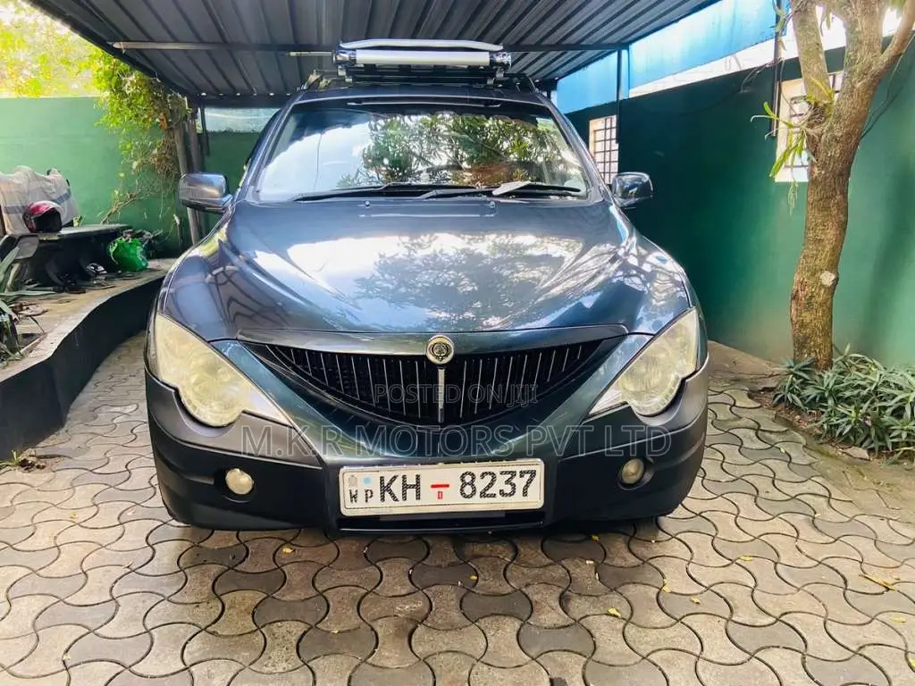 Micro Actyon 2009 SUV (Used)