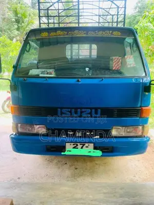 Isuzu ELF 1980 Lorry (Used)