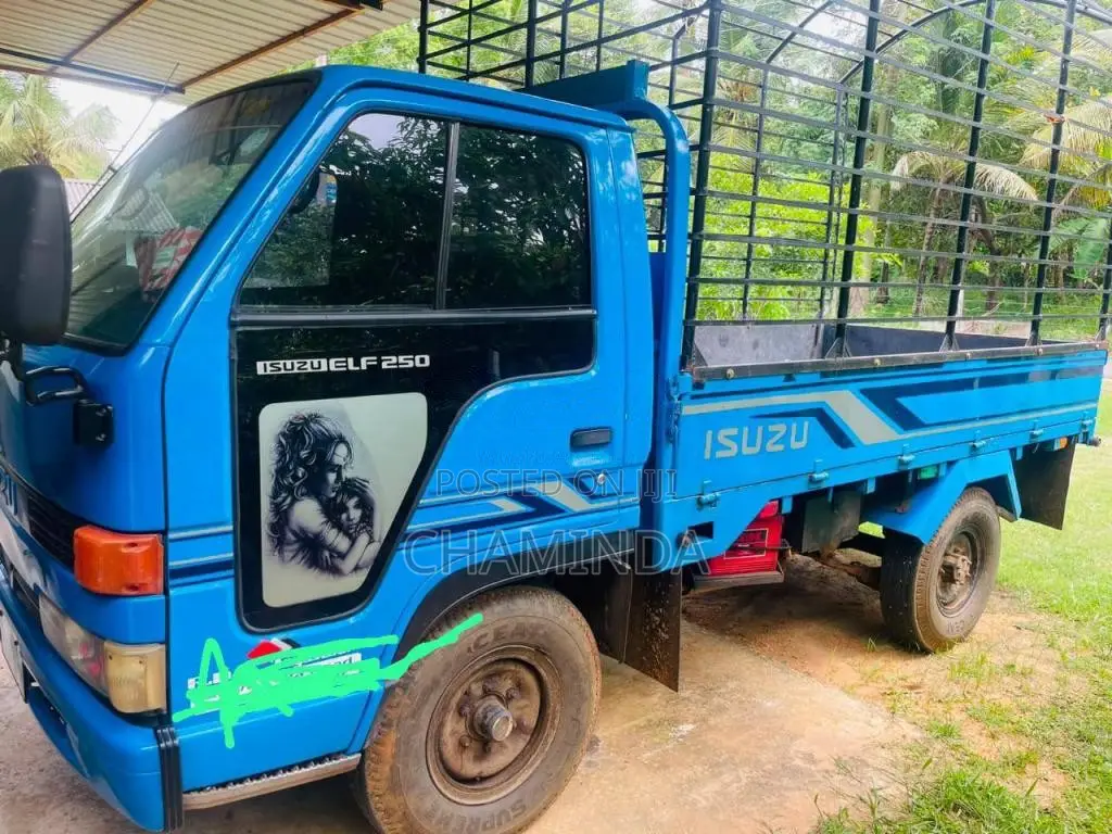 Isuzu ELF 1980 Lorry (Used)