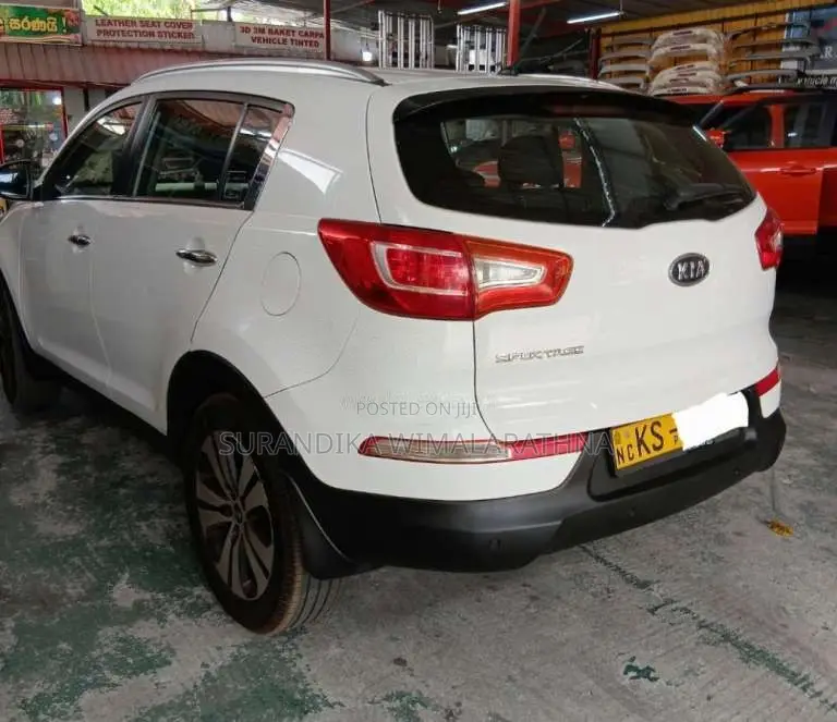 Kia Sportage 2011 SUV (Used)