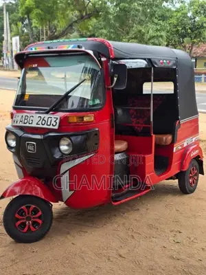 Bajaj 4 Stroke 2015 Three Wheel (Used)