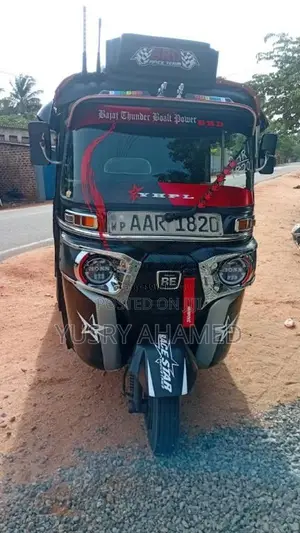 Bajaj RE 4 Stroke 2014 Three Wheel (Used)
