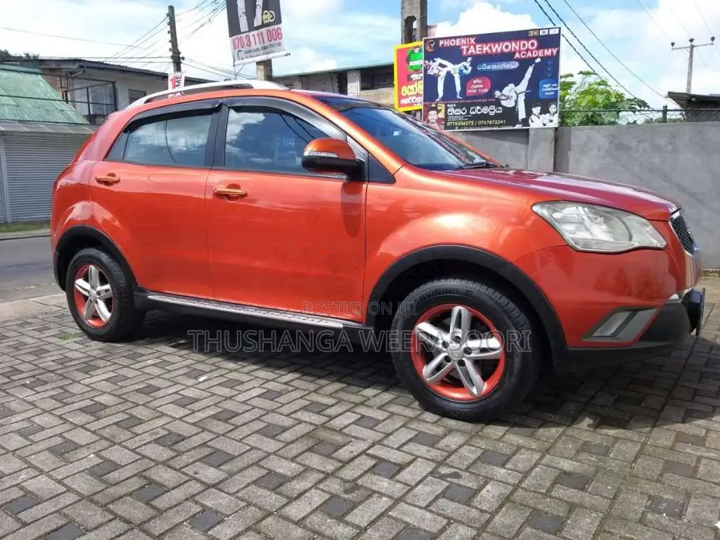 Micro Korando 2012 SUV (Used)