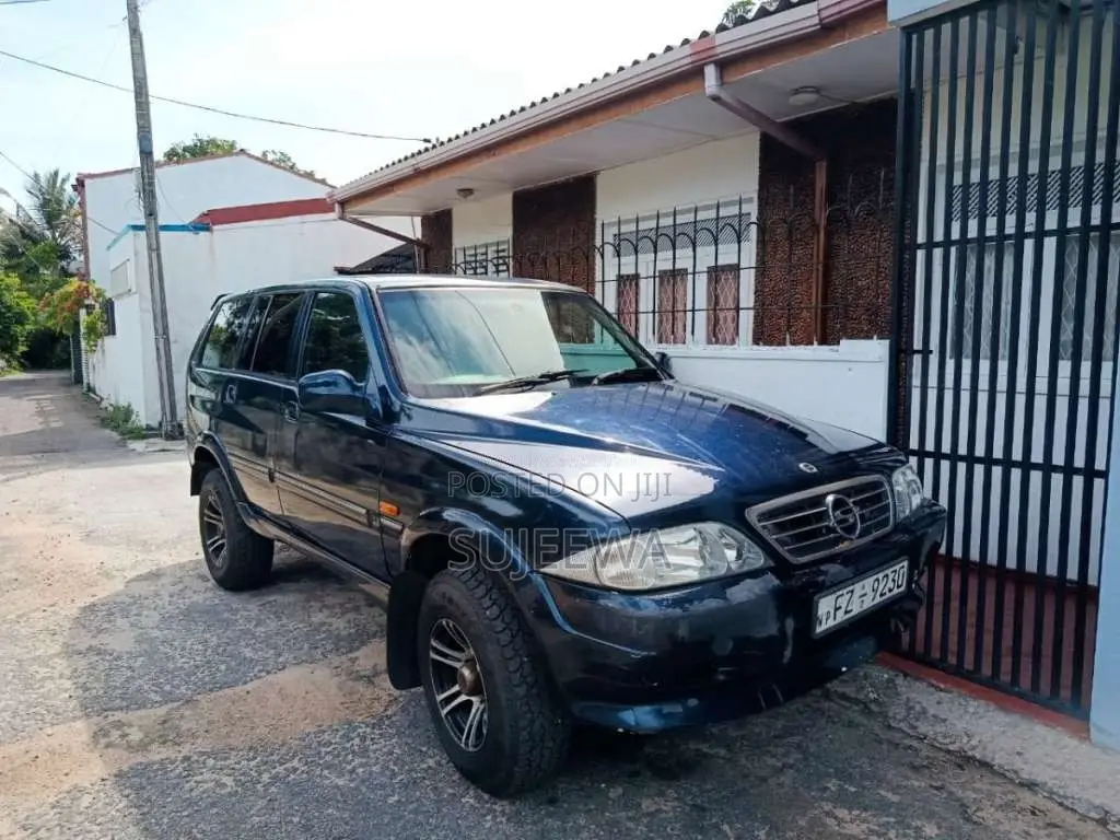 Daewoo Musso 2000 SUV (Used)