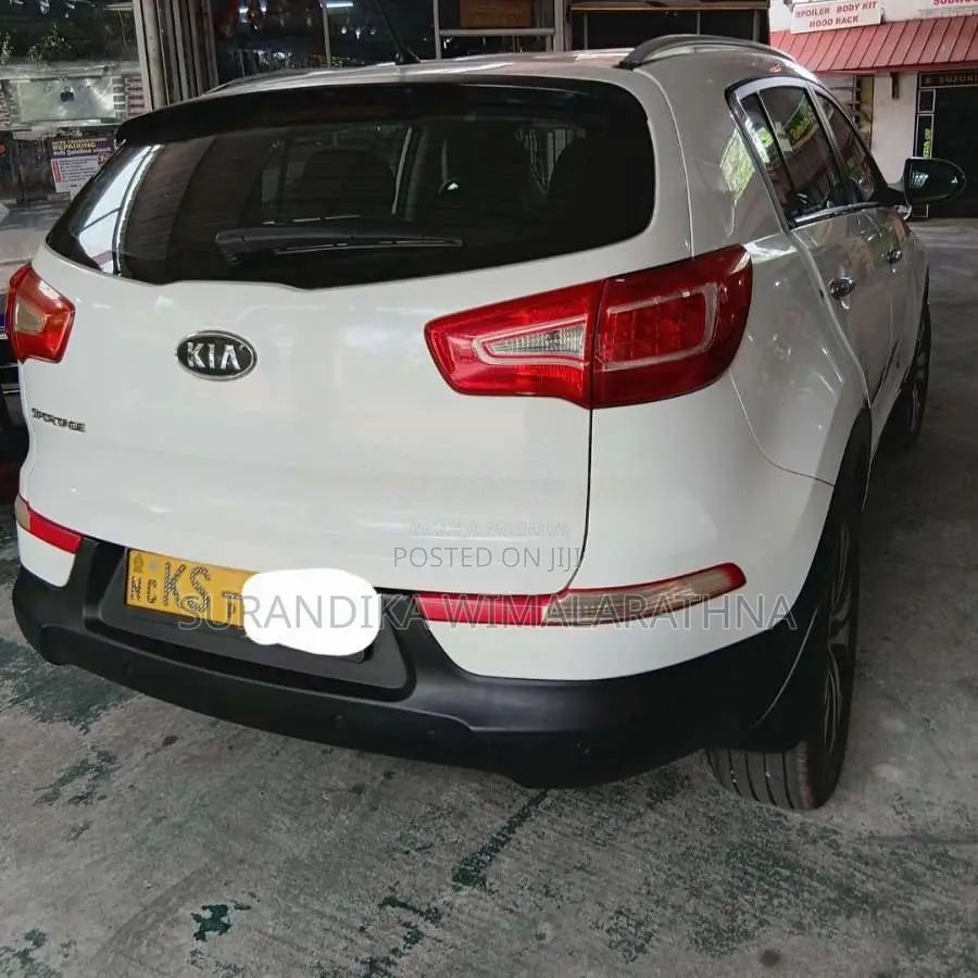 Kia Sportage 2011 SUV (Used)