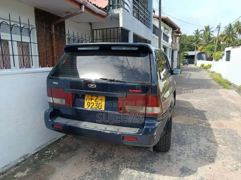Daewoo Musso 2000 SUV (Used)