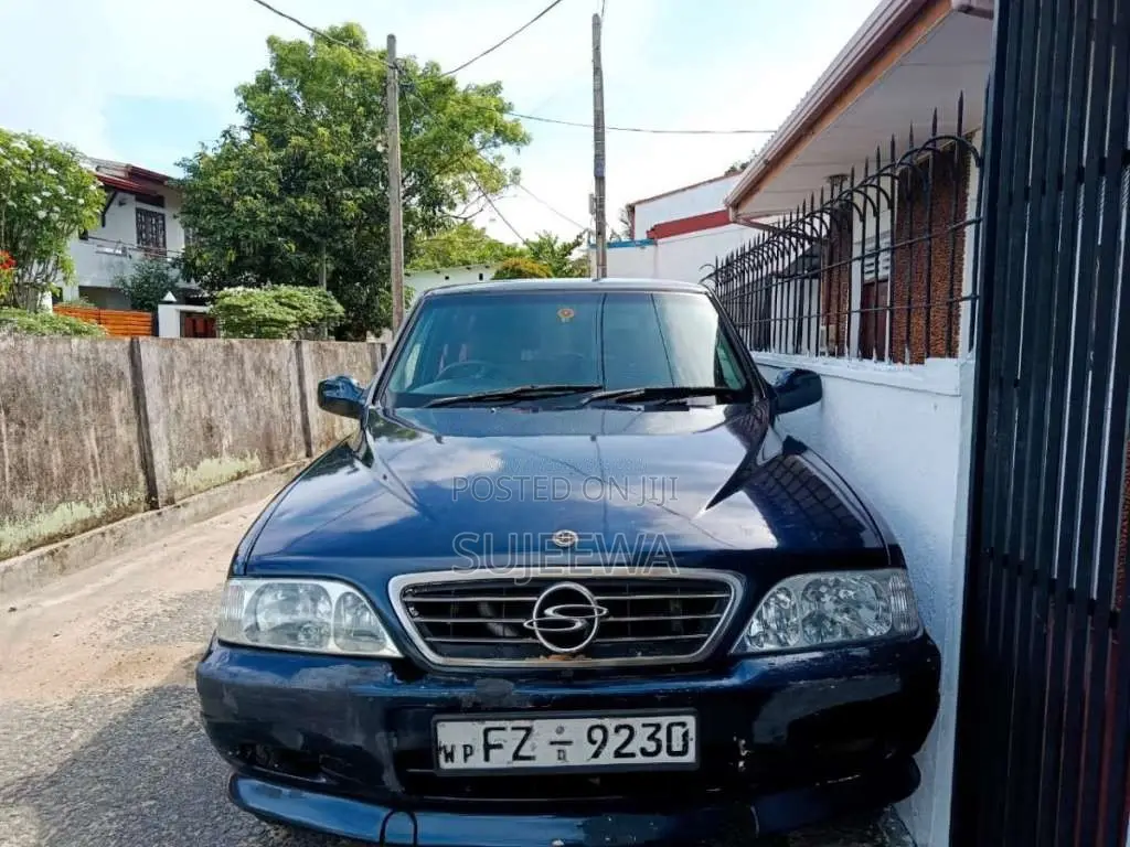Daewoo Musso 2000 SUV (Used)