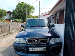 Daewoo Musso 2000 SUV (Used)