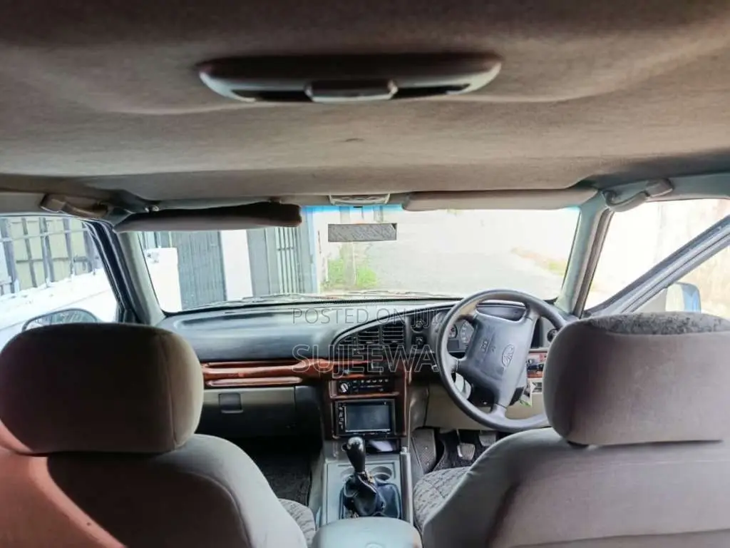 Daewoo Musso 2000 SUV (Used)