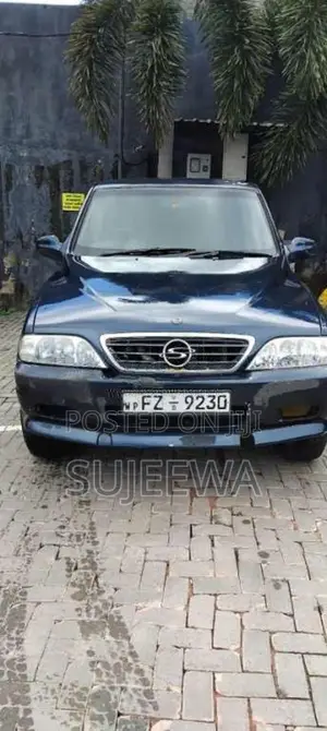 Daewoo Musso 2000 SUV (Used)