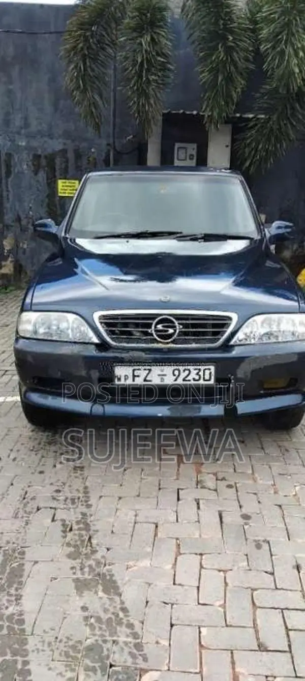 Daewoo Musso 2000 SUV (Used)