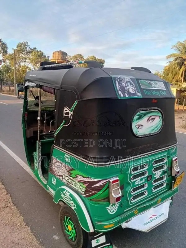 Bajaj RE 4 Stroke 2015 Three Wheel (Used)