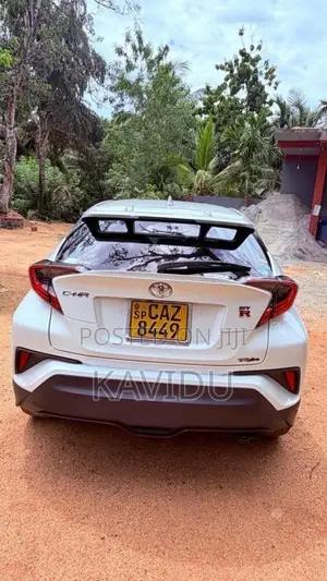 Toyota CHR GT Turbo 2018 SUV (Used)