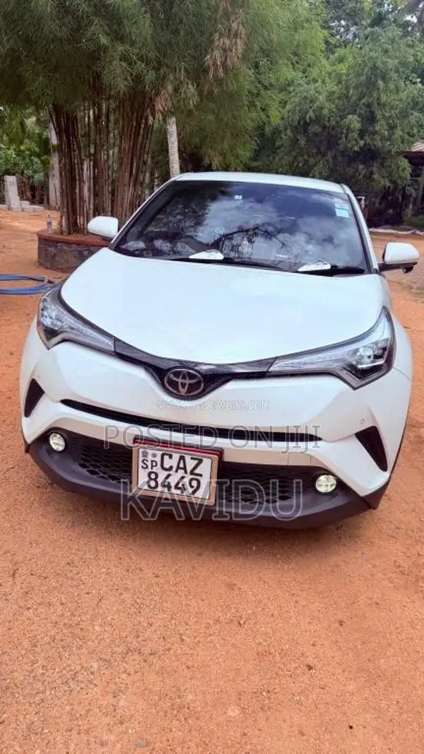 Toyota CHR GT Turbo 2018 SUV (Used)