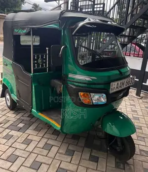 TVS King 2014 Three Wheel (Used)