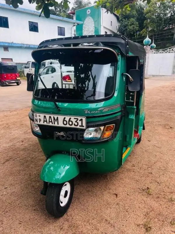 TVS King 2014 Three Wheel (Used)