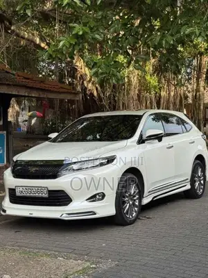 Toyota Harrier 2015 SUV (Used)
