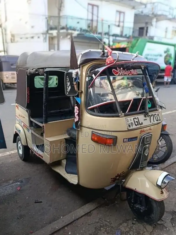 Bajaj 2 stroke 2002 Three Wheel (Used)