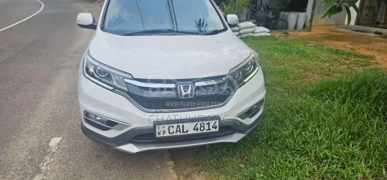 Honda CRV 2015 SUV (Used)