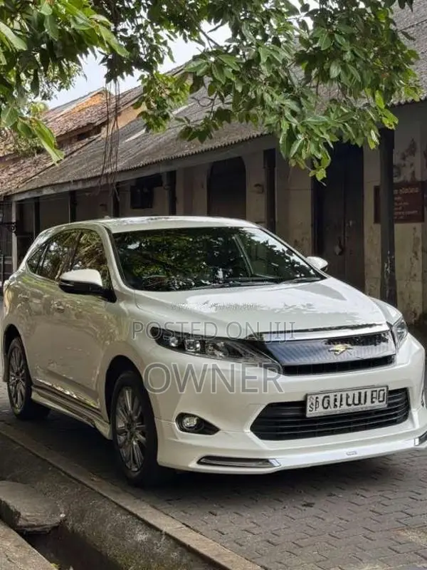 Toyota Harrier 2015 SUV (Used)