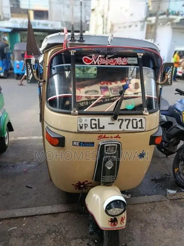 Bajaj 2 stroke 2002 Three Wheel (Used)