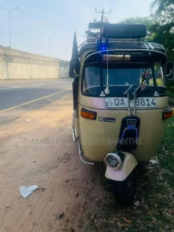 Bajaj 2 Stroke 2005 Three Wheel (Used)