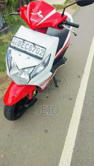 Honda Dio 2017 Motorbike (Used)