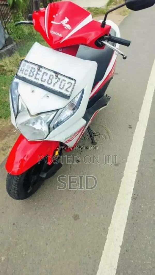 Honda Dio 2017 Motorbike (Used)