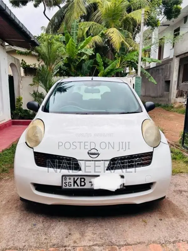Nissan March K12 2002 Car (Used)