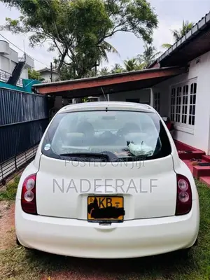 Nissan March K12 2002 Car (Used)